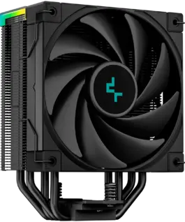 Охладител за процесор Охладител DeepCool AK400 Digital CPU Air Cooler 1x120mm FK120 PWM Fan Digital Display ARGB TDP 220