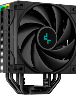 Охладител за процесор Охладител DeepCool AK400 Digital CPU Air Cooler 1x120mm FK120 PWM Fan Digital Display ARGB TDP 220