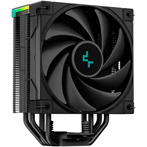 Охладител за процесор Охладител DeepCool AK400 Digital CPU Air Cooler 1x120mm FK120 PWM Fan Digital Display ARGB TDP 220