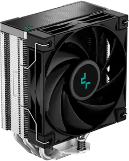 Охладител за процесор Охладител DeepCool AK400 CPU Air Cooler 1x120mm PWM Fan TDP 220W 4 Heatpipes LGA1700/1200/115x AMD