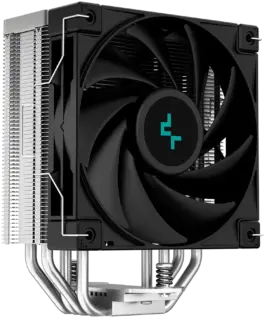 Alternative view of Охладител за процесор Охладител DeepCool AK400, CPU Air Cooler, 1x120mm PWM Fan, TDP 220W, 4 Heatpipes, LGA1700/1200/115x, AMD AM5/AM4, 127x97x155 mm(LxWxH), 3Y, R-AK400-BKNNMN-G-1