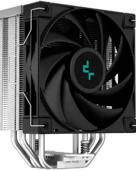 Alternative view of Охладител за процесор Охладител DeepCool AK400, CPU Air Cooler, 1x120mm PWM Fan, TDP 220W, 4 Heatpipes, LGA1700/1200/115x, AMD AM5/AM4, 127x97x155 mm(LxWxH), 3Y, R-AK400-BKNNMN-G-1