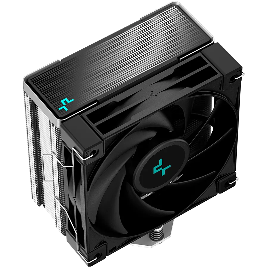Охладител за процесор Охладител DeepCool AK400, CPU Air Cooler, 1x120mm PWM Fan, TDP 220W, 4 Heatpipes, LGA1700/1200/115x, AMD AM5/AM4, 127x97x155 mm(LxWxH), 3Y, R-AK400-BKNNMN-G-1 - Image 38