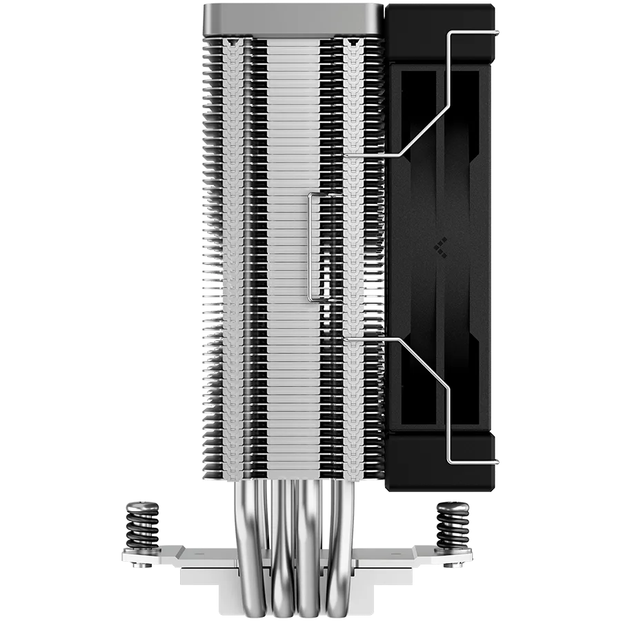 Охладител за процесор Охладител DeepCool AK400, CPU Air Cooler, 1x120mm PWM Fan, TDP 220W, 4 Heatpipes, LGA1700/1200/115x, AMD AM5/AM4, 127x97x155 mm(LxWxH), 3Y, R-AK400-BKNNMN-G-1 - Image 40