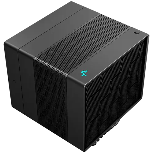 Охладител за процесор Охладител DeepCool ASSASSIN IV CPU Air Cooler 1x120mm + 1x140mm FDB Fans Fan Speed Switch TDP 280W