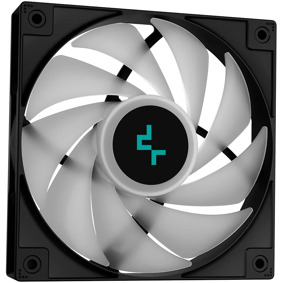 Охладител за процесор Охладител DeepCool LE520, 240mm CPU Liquid Cooler, 2x120mm ARGB PWM Fans, Anti-Leak Technology, ARGB Pump Top, Black, LGA 1700/1200/115x, AMD AM5/AM4, 3Y, R-LE520-BKAMMN-G-1 - Image 24
