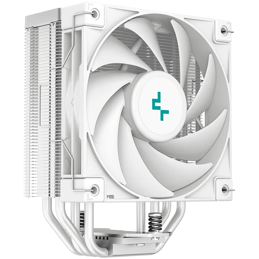 Охладител за процесор Охладител DeepCool AK400 WH, CPU Air Cooler, 1x120mm PWM Fan, TDP 220W, 4 Heatpipes, White, LGA1700/1200/115x, AMD AM5/AM4, 127x97x155 mm(LxWxH), 3Y, R-AK400-WHNNMN-G-1 - Image 12