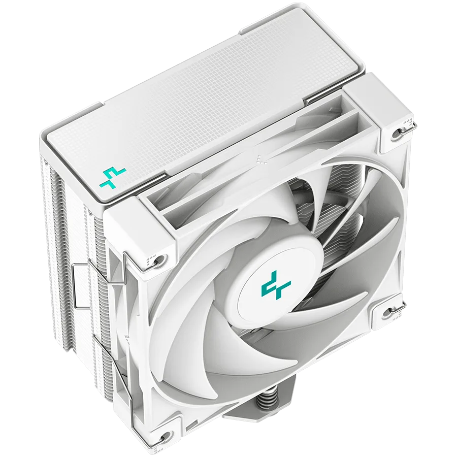 Охладител за процесор Охладител DeepCool AK400 WH, CPU Air Cooler, 1x120mm PWM Fan, TDP 220W, 4 Heatpipes, White, LGA1700/1200/115x, AMD AM5/AM4, 127x97x155 mm(LxWxH), 3Y, R-AK400-WHNNMN-G-1 - Image 28