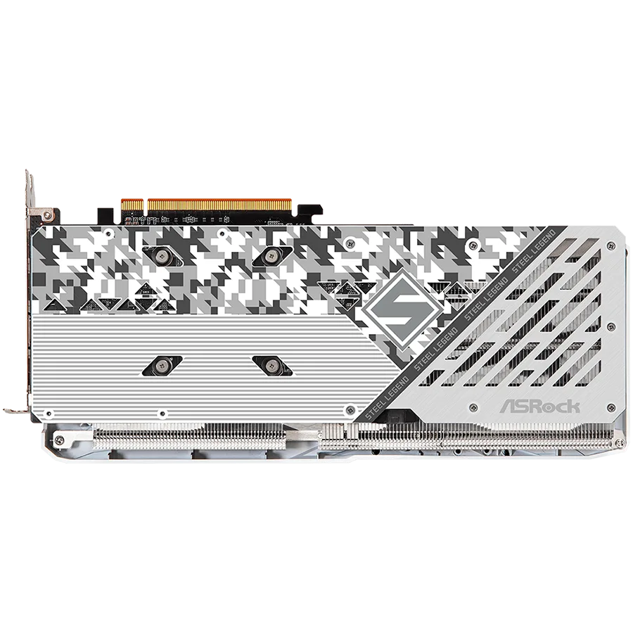 Видео карта ASROCK Video Card AMD Radeon RX-7600 Steel Legend 8GB GDDR6 128bit, 2725 MHz / 18Gbps, 3x DP 2.1, 1x HDMI, 3 fan, 2 slot - Image 40