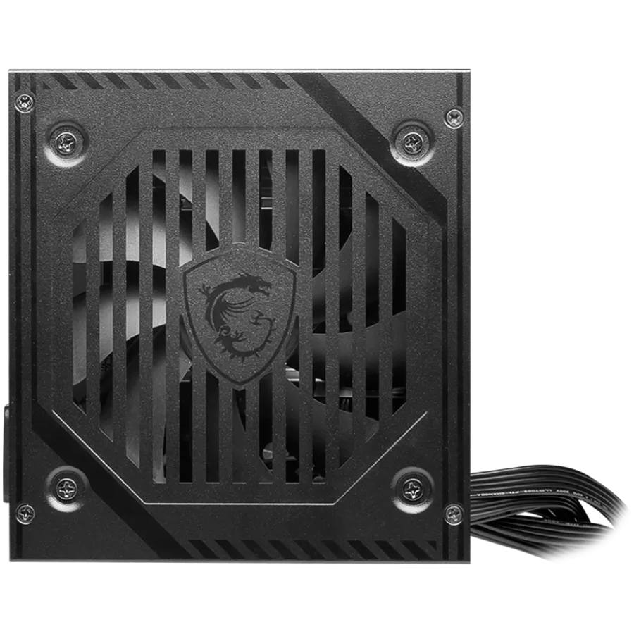 Захранване за компютър MSI MAG A500DN, 500W, 80 Plus Standart, 120mm Low Noise Fan, Protections: OCP/OVP/OPP/OTP/SCP/UVP, Dimensions: 150mmx140mmx86mm, 3Y Warranty - Image 6