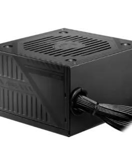 Захранване за компютър MSI MAG A600DN 600W 80 Plus Standart 120mm Low Noise Fan Protections: OCP/OVP/OPP/OTP/SCP/UVP Dim