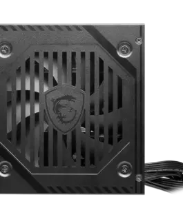Alternative view of Захранване за компютър MSI MAG A600DN, 600W, 80 Plus Standart, 120mm Low Noise Fan, Protections: OCP/OVP/OPP/OTP/SCP/UVP, Dimensions: 150mmx140mmx86mm, 3Y Warranty