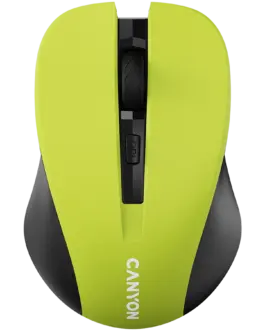 Безжична мишка CANYON mouse MW-1 Wireless Yellow
