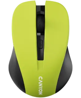 Безжична мишка CANYON mouse MW-1 Wireless Yellow
