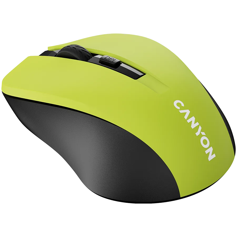 Безжична мишка CANYON mouse MW-1 Wireless Yellow - Image 47