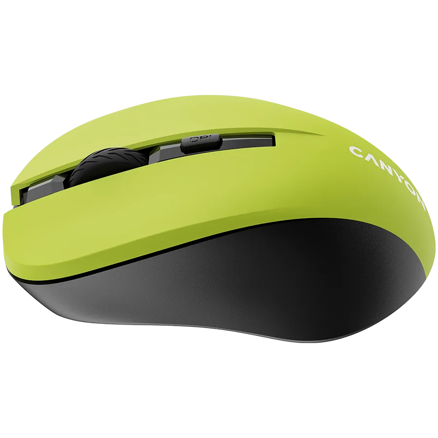 Безжична мишка CANYON mouse MW-1 Wireless Yellow - Image 34