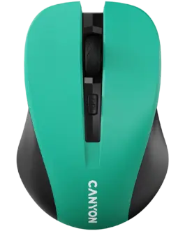 Безжична мишка CANYON mouse MW-1 Wireless Green