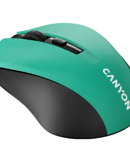 Alternative view of Безжична мишка CANYON mouse MW-1 Wireless Green
