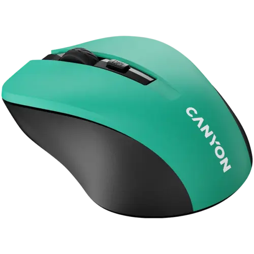 Alternative view of Безжична мишка CANYON mouse MW-1 Wireless Green