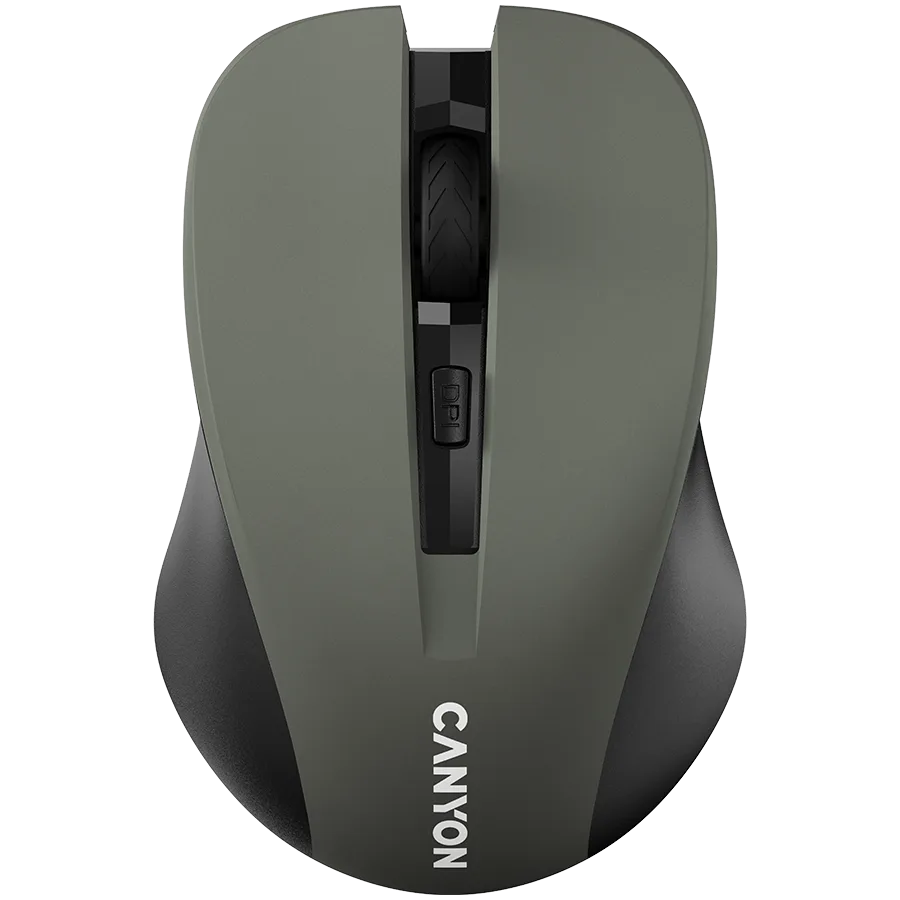 Безжична мишка CANYON mouse MW-1 Wireless Grey
