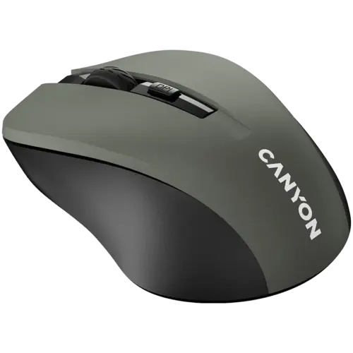Alternative view of Безжична мишка CANYON mouse MW-1 Wireless Grey