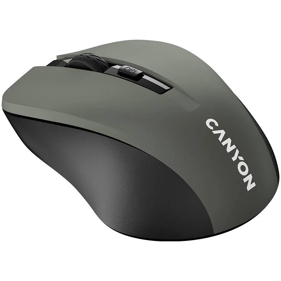 Безжична мишка CANYON mouse MW-1 Wireless Grey - Image 47