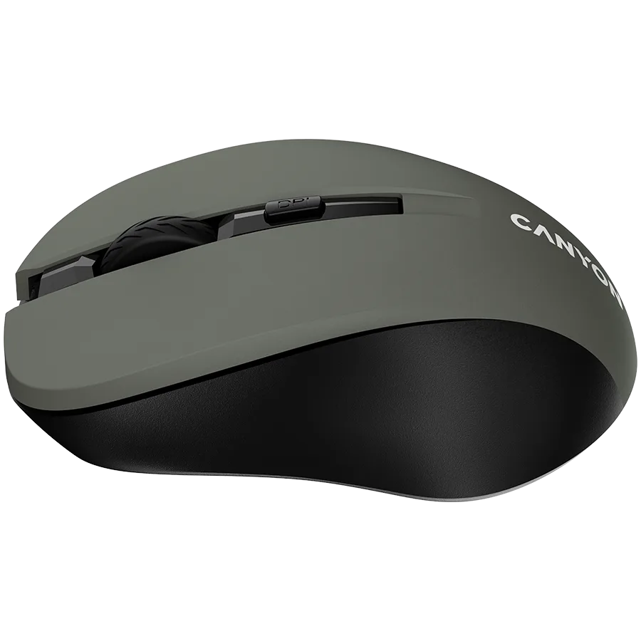 Безжична мишка CANYON mouse MW-1 Wireless Grey - Image 39