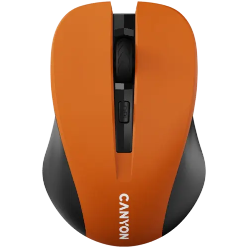 Безжична мишка CANYON mouse MW-1 Wireless Orange