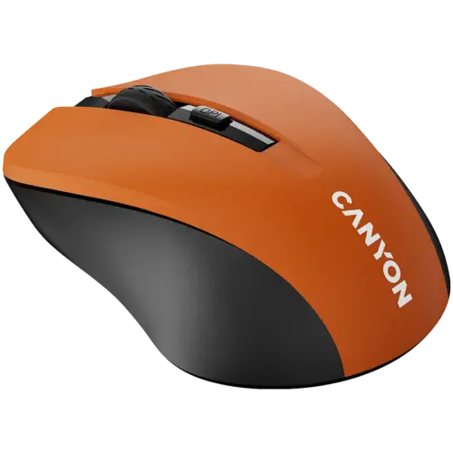Alternative view of Безжична мишка CANYON mouse MW-1 Wireless Orange
