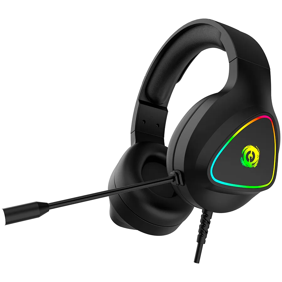 Геймърски слушалки CANYON headset Shadder GH-6 Black
