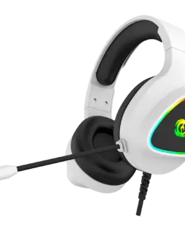 Геймърски слушалки CANYON headset Shadder GH-6 White