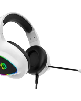 Alternative view of Геймърски слушалки CANYON headset Shadder GH-6 White