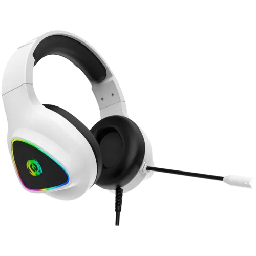 Alternative view of Геймърски слушалки CANYON headset Shadder GH-6 White