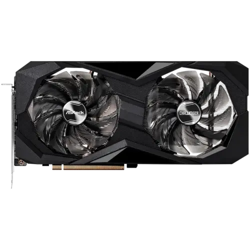 Alternative view of Видео карта ASROCK Video Card AMD Radeon RX-7600 Challenger 8GB GDDR6 128bit, 2695 MHz / 18Gbps, 3x DP 2.1, 1x HDMI, 2 fan, 2 slot