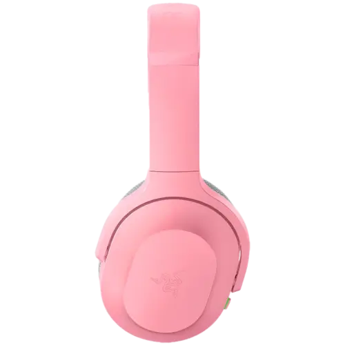 Alternative view of Геймърски слушалки Razer Barracuda Pink, Wireless Multi-platform Gaming and Mobile Headset, Razer TriForce 50mm Drivers, Dual Integrated Noise-Cancelling mics, Pressure-Relieving Memory Foam, THX Spatial Audio, 40hrs, Type-C, Compatible with PC, Play