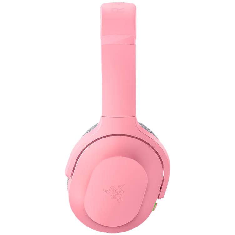 Геймърски слушалки Razer Barracuda Pink, Wireless Multi-platform Gaming and Mobile Headset, Razer TriForce 50mm Drivers, Dual Integrated Noise-Cancelling mics, Pressure-Relieving Memory Foam, THX Spatial Audio, 40hrs, Type-C, Compatible with PC, Play - Image 16