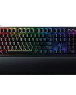 Геймърска клавиатура Razer Huntsman V2 Analog (Analog Switch) Optical Gaming Keyboard US Layout Doubleshot PBT Keycaps S