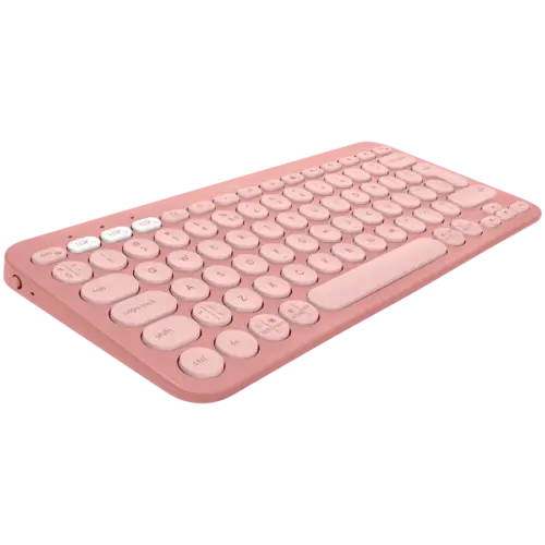 Alternative view of Клавиатура LOGITECH K380S Multi-Device Bluetooth Keyboard - TONAL ROSE - US INTL