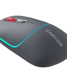 Alternative view of Безжична мишка CANYON mouse MW-22 2in1 BT/ Wireless Dark Grey