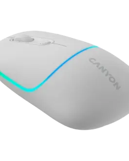 Alternative view of Безжична мишка CANYON mouse MW-22 2in1 BT/ Wireless Snow White