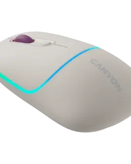 Alternative view of Безжична мишка CANYON mouse MW-22 2in1 BT/ Wireless Rice