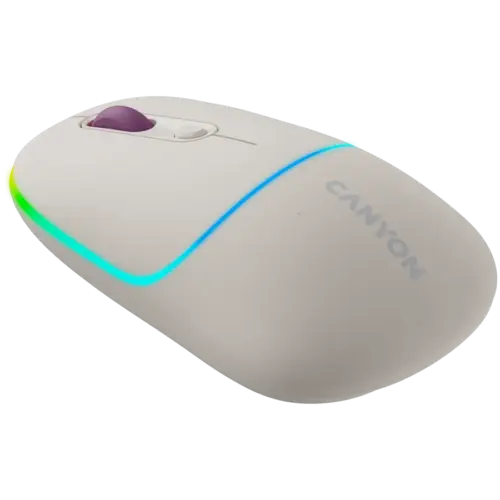 Alternative view of Безжична мишка CANYON mouse MW-22 2in1 BT/ Wireless Rice