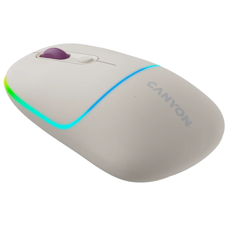 Безжична мишка CANYON mouse MW-22 2in1 BT/ Wireless Rice - Image 32