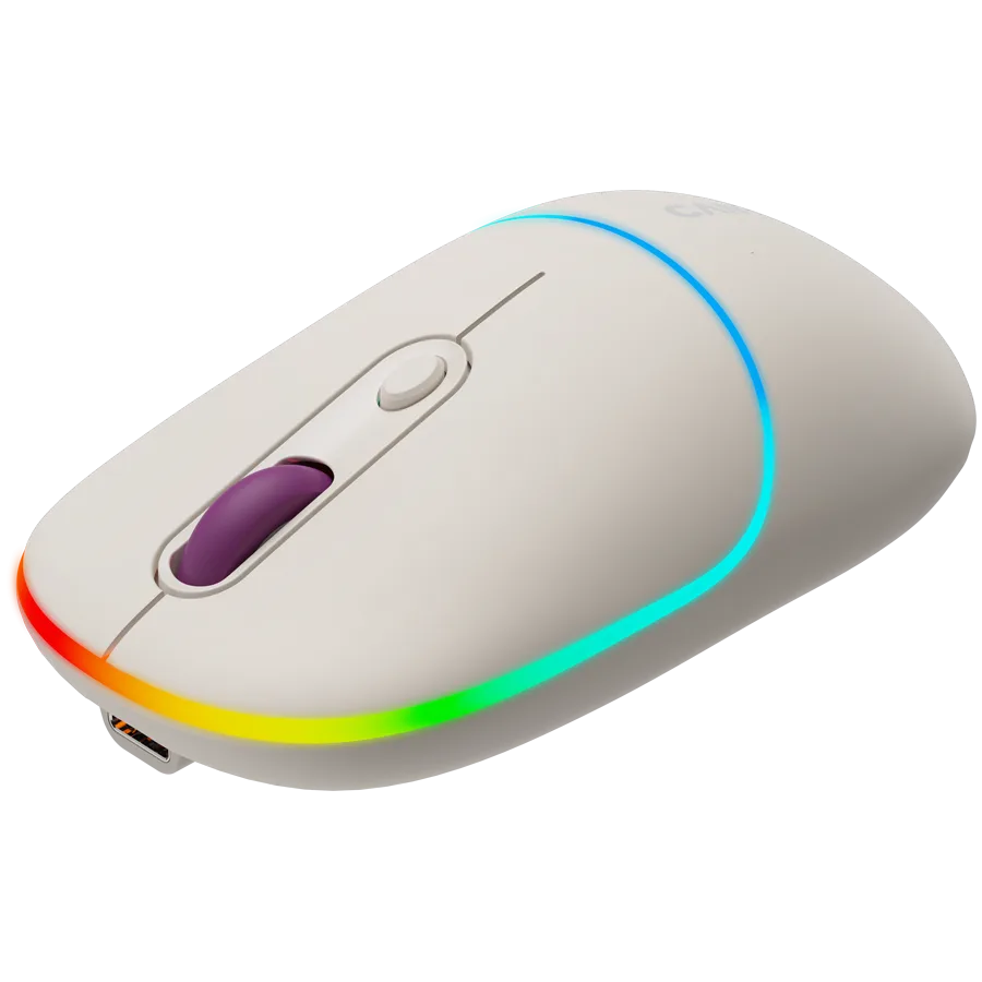 Безжична мишка CANYON mouse MW-22 2in1 BT/ Wireless Rice - Image 48
