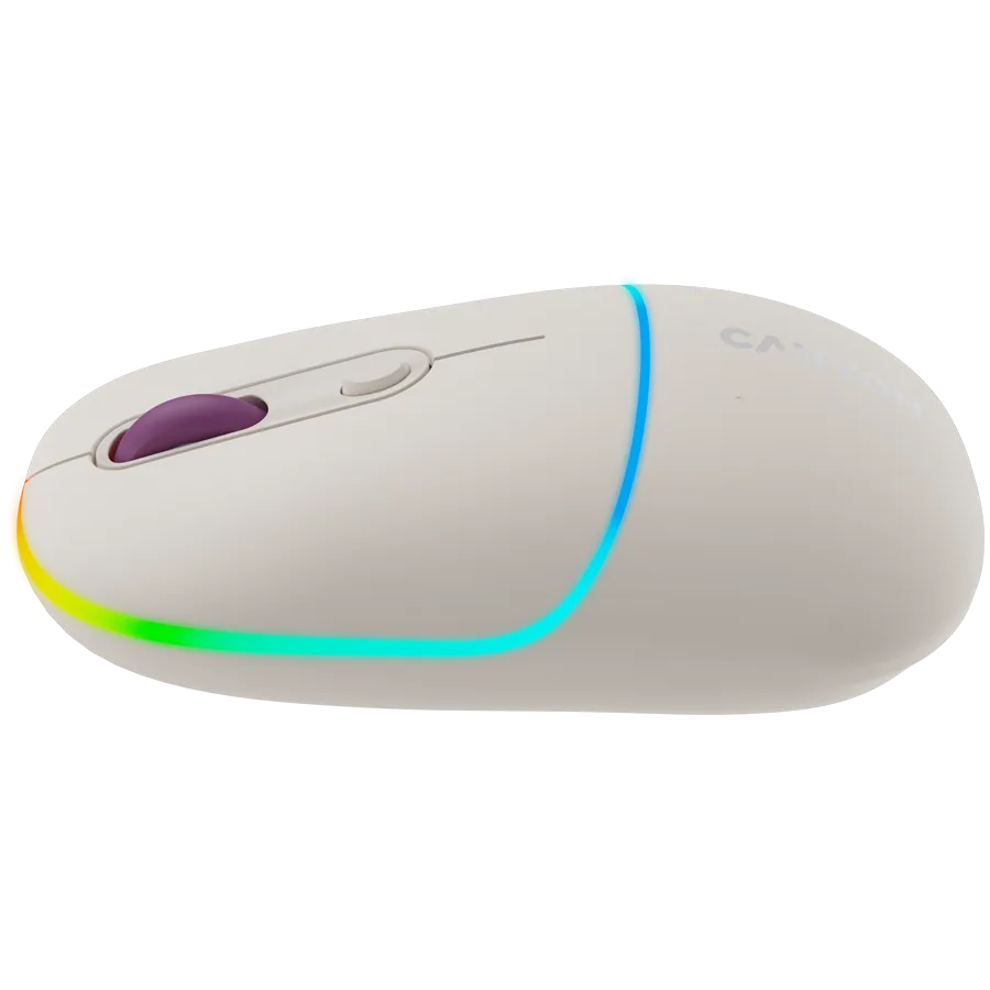 Безжична мишка CANYON mouse MW-22 2in1 BT/ Wireless Rice - Image 34