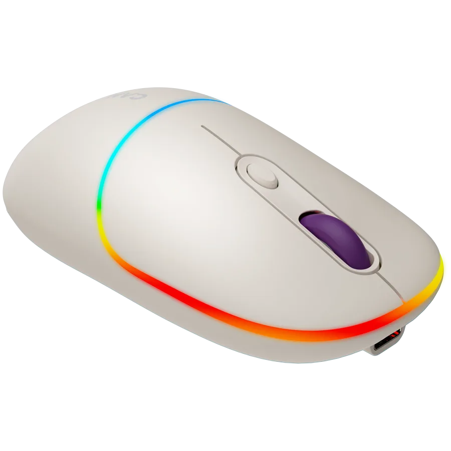 Безжична мишка CANYON mouse MW-22 2in1 BT/ Wireless Rice - Image 50