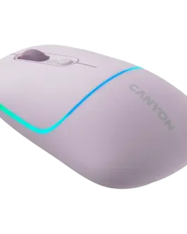 Alternative view of Безжична мишка CANYON mouse MW-22 2in1 BT/ Wireless Pearl Rose