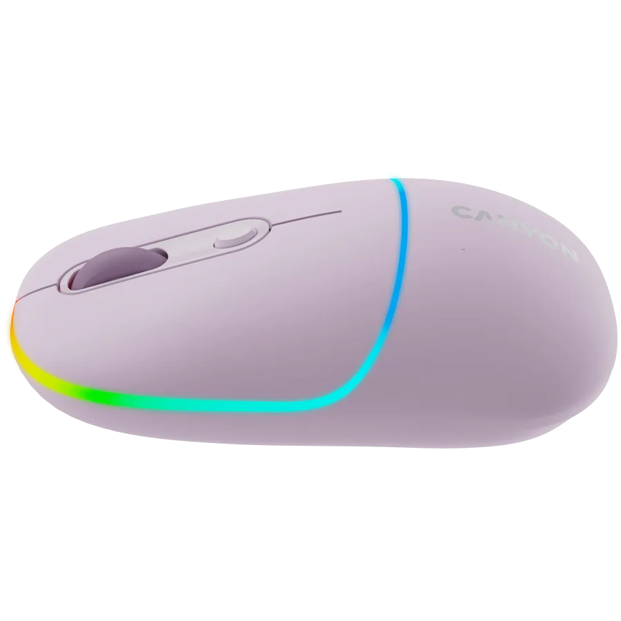 Безжична мишка CANYON mouse MW-22 2in1 BT/ Wireless Pearl Rose - Image 39