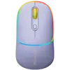 Безжична мишка CANYON mouse MW-22 2in1 BT/ Wireless Lavender