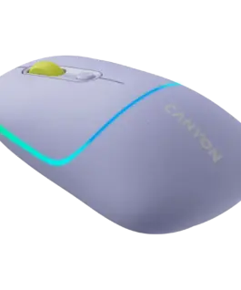 Alternative view of Безжична мишка CANYON mouse MW-22 2in1 BT/ Wireless Lavender